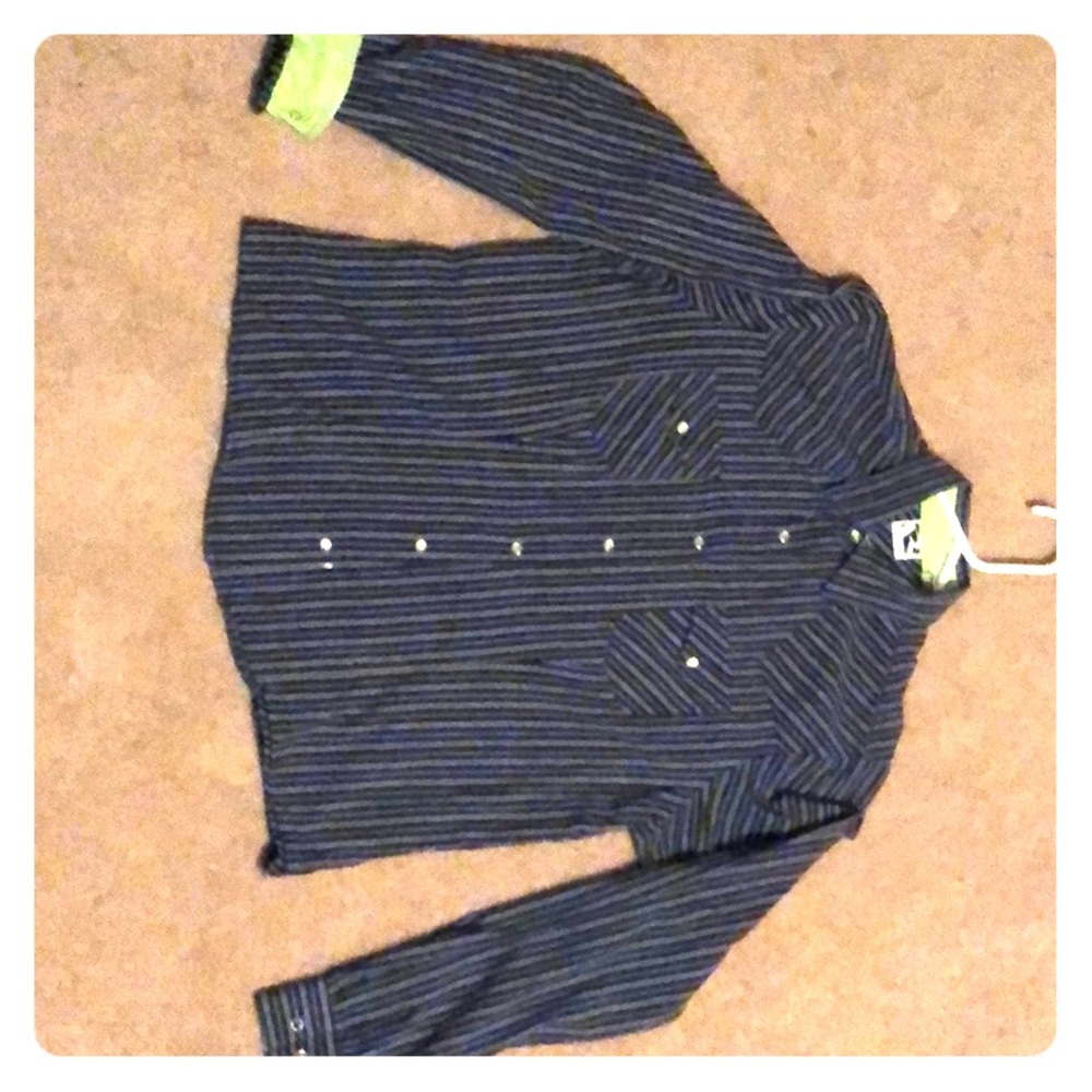Long sleeve button down